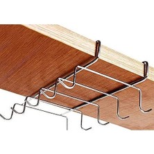 8683200801404 Portatif Bardak Askılığı 10 Kancalı, Çok Renkli, Medium