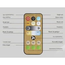 E27 LED Işıklı Sessiz Tavan Vantilatörü, Ayarlanabilir Renk Sıcaklığı, Kısılabilir Fan Lambası, Ayarlanabilir Fan Hızları, Zamanlayıcılı, Çalışma Odası Için Uzaktan Kumandalı