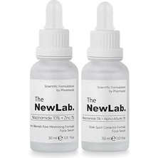 The Newlab. Newlab-Sivilce ve Sivilce Izlerine Karşı Bakım Seti