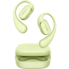Freearc Açık Tasarımlı Kulaklık, Yüksek Ses Kaliteli Bluetooth Kulaklık, Güvenli Uyum ve Konfor, IP57 Suya Dayanıklılık, 28 Saat Çalma Süresi, Sporcu Kulaklıkları, Ios &, Yeşil