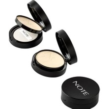 Note Banana Setting Powder Mat Bitişli Makyaj Sabitleyici Pudra