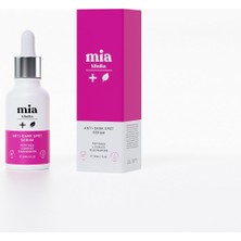 Mia Klinika Aydınlatıcı Leke Serumu 30 ml Cilt Tonu Eşitlemeye Yardımcı Unisex Etkili