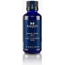 Raqun Üzüm Çekirdeği Yağı 50ML%100 Saf ve Doğal Içerik