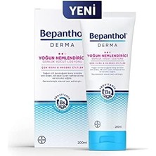 Bepanthol Derma 200ML Yoğun Nemlendirici Vücut Losyonu Günlük Kullanım İçin Cilt Bakımı