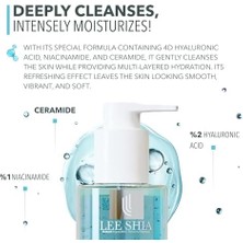 Lee Shia Hyadra Breeze - Yüz Temizleme Jeli - Kuru ve Hassas Ciltler Için 200 ml