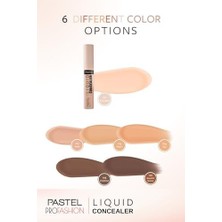Pastel Profashion Liqiud Concealer Likit Kapatıcı 101 (7 Ml)
