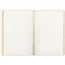 Le Memory Book Hatıra Defteri Altın Kenarlı Anı Albümü Beyaz