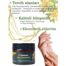 Petekoğlu (100ML) El Yapımı Sarı Kantaron Çiçeği Yağı Zeytinyağı Balmumu Bakım Onarım Kremi