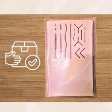 Edulaparoskopi Silikon Büyük Dikiş Pedi 19X11CM Büyük Boy Simülasyon Eğitim Matı Dikiş Pedi