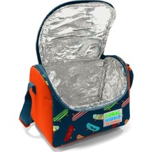 Kaykay Erkek Çocuk Okul Beslenme Çantası - Isı Yalıtımlı