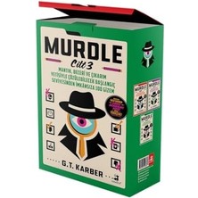 Murdle – 3 Kitaplık Kutulu Set