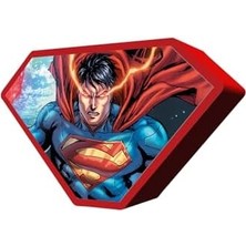 3D - Superman - 300 Parça Puzzle - Metal Kutu