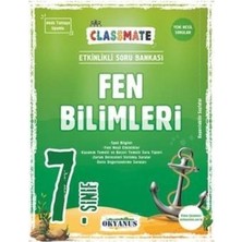 Okyanus 7.sınıf Classmate Fen Bilimeleri Soru Bankası