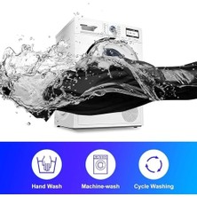 Sakal Traş Önlüğü Saç Kesme Örtüsü Vantuz Aparatlı Yapışkan Bez Berber Tıraş Önlüğü Pratik Çok Amaçlı Ayna Cam ve Yüzey Yapıştırmalı