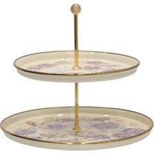 Fiorella Iki Katlı Kurabiyelik