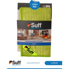 Suff Lotus Yüzey Temizlik Bezi Damalı 40X40