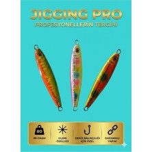 FB Cup 80 gr Slow Jig Yemi 3'lü Set