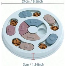 Gold Be Zeka Geliştirici Köpek/kedi Mama Bulmaca Oyuncağı – Kaydırmalı Ödül Kutusu