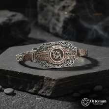 Design Ottoman Kuyumculuk Kişiye ve Eşlere Özel Model Gümüş Bileklik