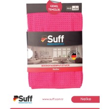 Suff Nelke Genel Temizlik Bezi  Küçük Damalı 40X40