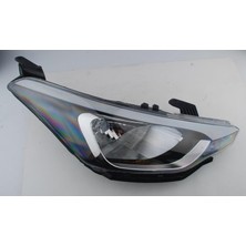 TR Jeriko Sağ Far Motorlu - Ledsiz Hyundai I20 2014-2018 Uyumlu 92102C8000