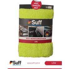 Suff Lilie Araç Temizlik Bezi     70X50
