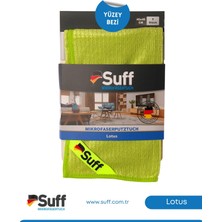 Suff Lotus Yüzey Temizlik Bezi Küçük Damalı 40X40