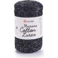 Yarnart Macrome Cotton Lurex 723