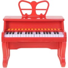 Trust Store Ayaklıklı Elektrikli Çocuk Piyanosu Kayıt Özellikli 22 Demo Şarkılı Müzik Oyuncağı