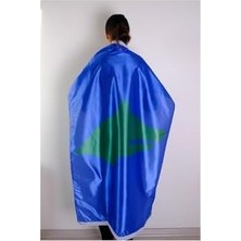 Zc Bayrak Göktürk Bayrağı Raşel Dijital Baskı 100X150