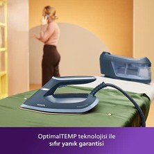 6000 Serisi Perfectcare Buhar Kazanlı Ütü, Güçlü Buhar, 1,8 L Çıkarılabilir Su Haznesi, Sıfır Yanık Riski, Steamglide (PSG6042/20)