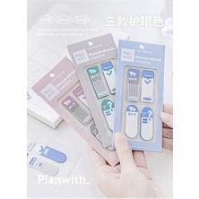 Guguk Gölge Notlar -Check Yapışkan Not Seti