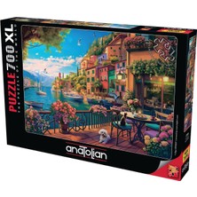 Puzzle - Cafe Como / 700 Parça Puzzle, #2705