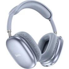 . W35 Air Triumph Bluetooth 5.3 Kablosuz Kulaklık – Aux Destekli, 40 Saat Oynatma, Dahili Mikrofon, Katlanabilir Konforlu Tasarım, Pc ve Telefon Uyumlu (Mavi)