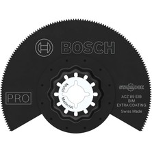1x Pro Acz 85 Eıb Starlock Testere Ucu (Demir Içermeyen Metaller, Laminant, Pvc, Ø 85 Mm, Professional Aksesuar Çok Fonksiyonlu Makine)