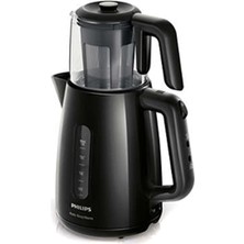Daily Çay Makinesi, 1700W, 1,9l Su Isıtıcısı, Otomatik Tutma, Cam Demlik, HD7301/00