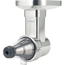 Yavaş Sıkma Meyve ve Domates Püre Aparatı KAX644ME - Mutfak Şefi Aksesuarı KAX644ME - Süzgeç Meyve ve Sebze Için, Yemek Işleyici Için, Metal (Chef Mutfak Makineleri Için Uygun)