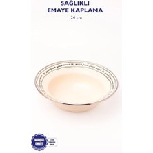 Çukur Makarna ve Salata Tabağı