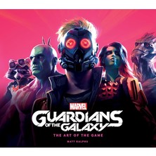 Marvel's Guardians Of The Galaxy: The Art Of The Game