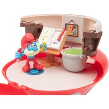 The Smurfs Şirin Baba Evi Oyun Seti