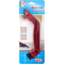 Derz Kazıyıcı Çift Bıçaklı Fırçalı