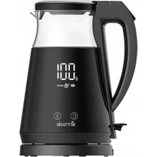 SH90W 1,7lt Isı Ayarlı Cam Kettle & Su Isıtıcı