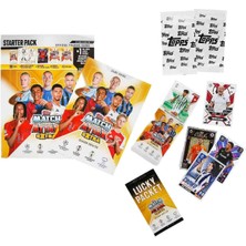 Match Attax 24/25 Starter Pack (Album, 29 + 3 Le Kartı Dahil!)