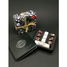 Beyaz Vişne Mermer Viski Taşı (9 Adet) Kutulu Babalar Günü Hediyesi