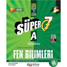 Nitelik 7.sınıf (A) Süper Fen Bilimleri Soru Yeni Nesil