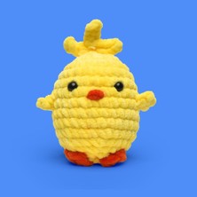 Civciv Amiguru Tığ Kiti Örgü Seti