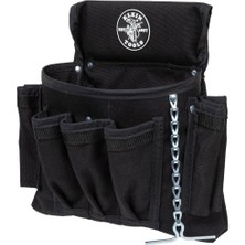 5719 Powerline 18 Cepli Siyah Elektrikçi Alet Çantası, 5719