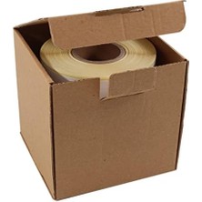 Hazır Al Hızlı Al Kuşe Etiket 70MM x 50MM Ruloda 1000 Adet 40MM Çapında Baskısız Barkod Yazıcı Etiketi