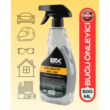 Betax Buğu Önleyici Sprey 500 Ml (Araç-Kask-Gözlük-Ev-Işyeri Camı Buğu Önleyici)