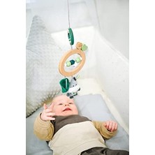 100005880, Eichhorn Baby Hipp Oyuncağı, Sallamalı Oyuncak, Halkalı ve Çıngıraklı, Peluş Eşek Figürlü